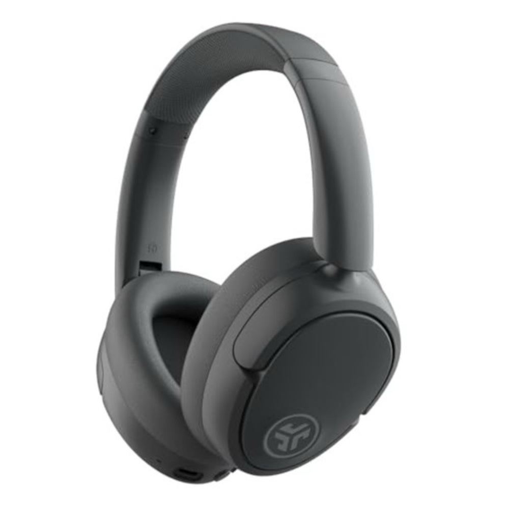 JLab Gray Over-Ear Wireless Headphones